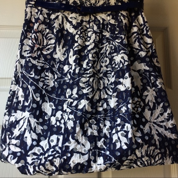 NWT Vintage Cynthia Steffe Eyelet Skirt - Picture 5 of 5